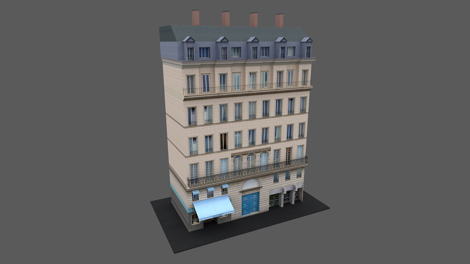 Typical  Paris Apartment Building 13 model https://p.turbosquid.com/ts-thumb/Dl/Eh3kbm/ep/2nd/jpg/1629910758/1920x1080/fit_q87/b577c3590cc61f93fcfec792c852571ac4a06157/2nd.jpg