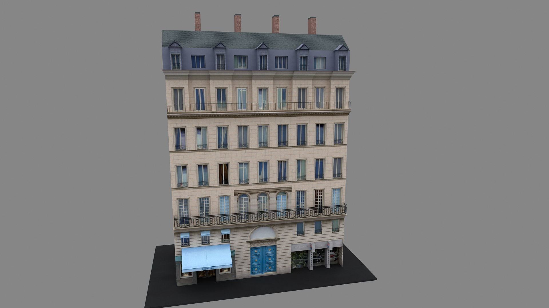 Typical  Paris Apartment Building 13 model https://p.turbosquid.com/ts-thumb/Dl/Eh3kbm/qp/parisbuilding_010003/jpg/1629910591/1920x1080/fit_q87/7575e540930ade8b1d6c56157a063ec49c2e2eb4/parisbuilding_010003.jpg