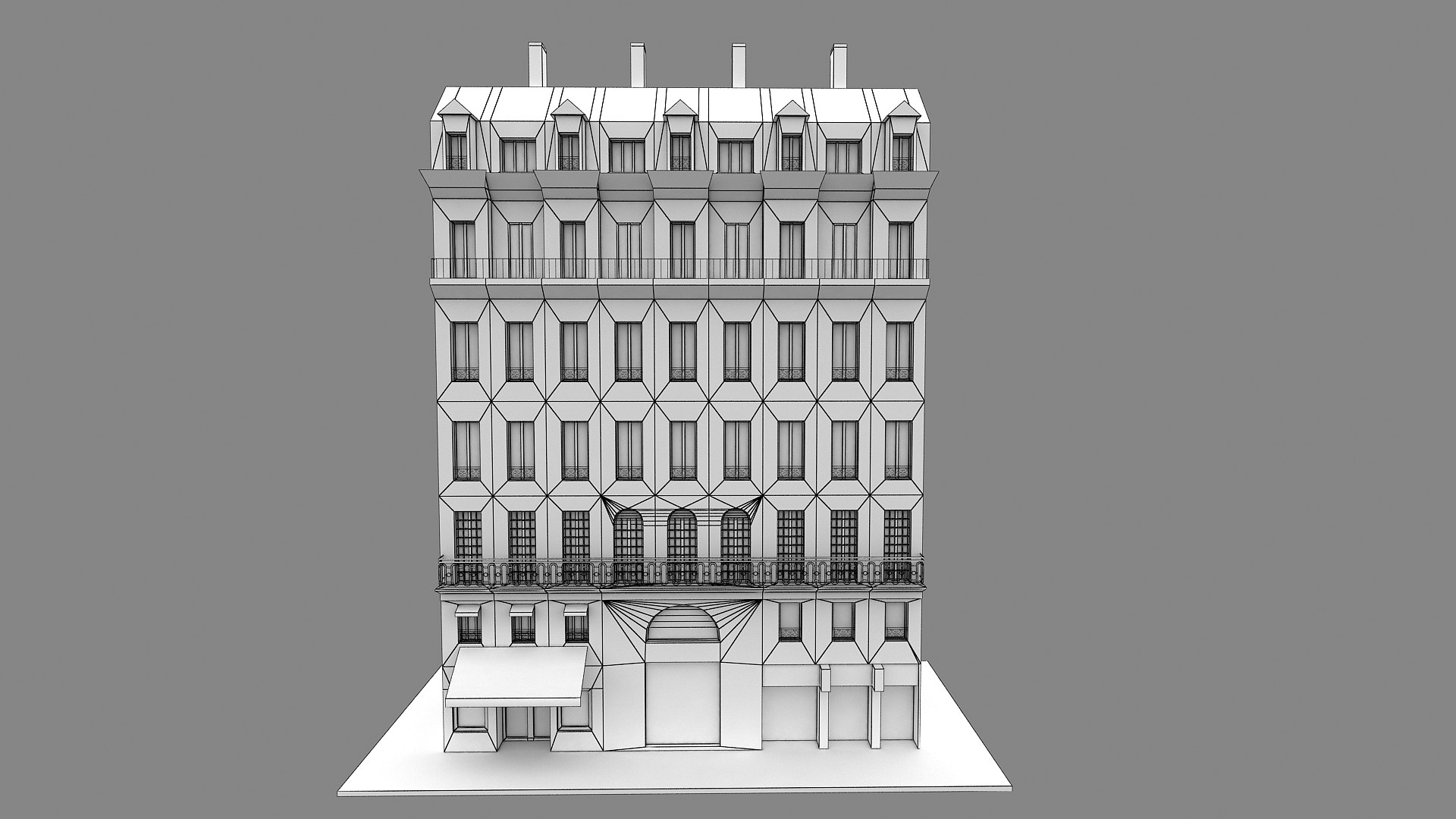 Typical  Paris Apartment Building 13 model https://p.turbosquid.com/ts-thumb/Dl/Eh3kbm/rz/wire_000007/jpg/1629910589/1920x1080/fit_q87/557c4ed969eb4afd5de4d853ec8e3399860458c5/wire_000007.jpg