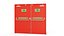 Fire Resistant Doors Red
