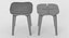 STOOL-QUARTER