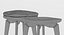 STOOL-QUARTER