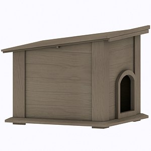 3D doghouse