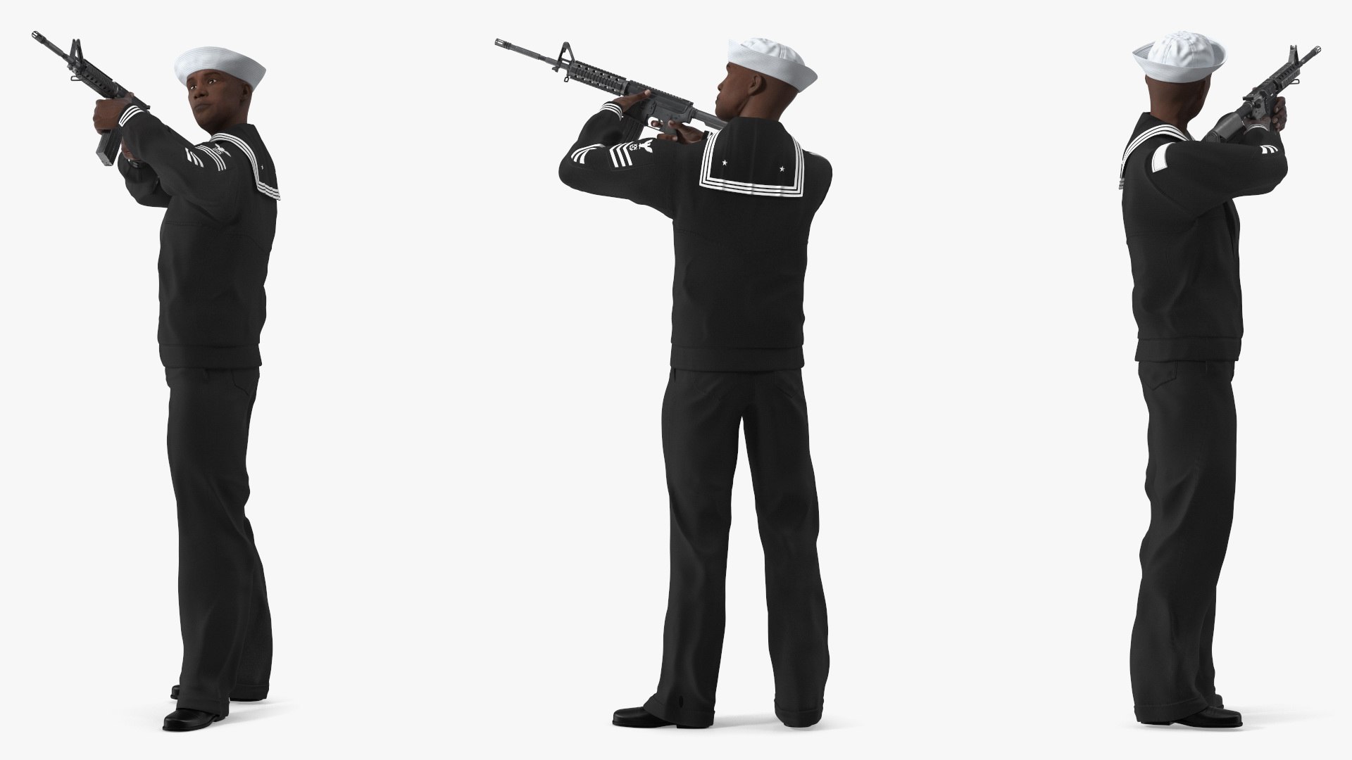 3D Afro American Sailor in Black Uniform with Rifle model https://p.turbosquid.com/ts-thumb/Dl/J93HF0/QN/afro_american_sailor_in_black_uniform_with_rifle_006/jpg/1744491762/1920x1080/fit_q87/e97ed83b666239c82bfb9b6924fefe79cd5e8bb5/afro_american_sailor_in_black_uniform_with_rifle_006.jpg