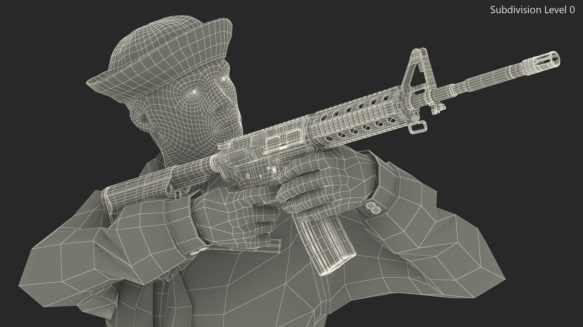 3D Afro American Sailor in Black Uniform with Rifle model https://p.turbosquid.com/ts-thumb/Dl/J93HF0/Zi/afro_american_sailor_in_black_uniform_with_rifle_014/jpg/1744491790/1920x1080/fit_q87/b475c6b3f2110664e854a5950f9dd18f98fe7fef/afro_american_sailor_in_black_uniform_with_rifle_014.jpg