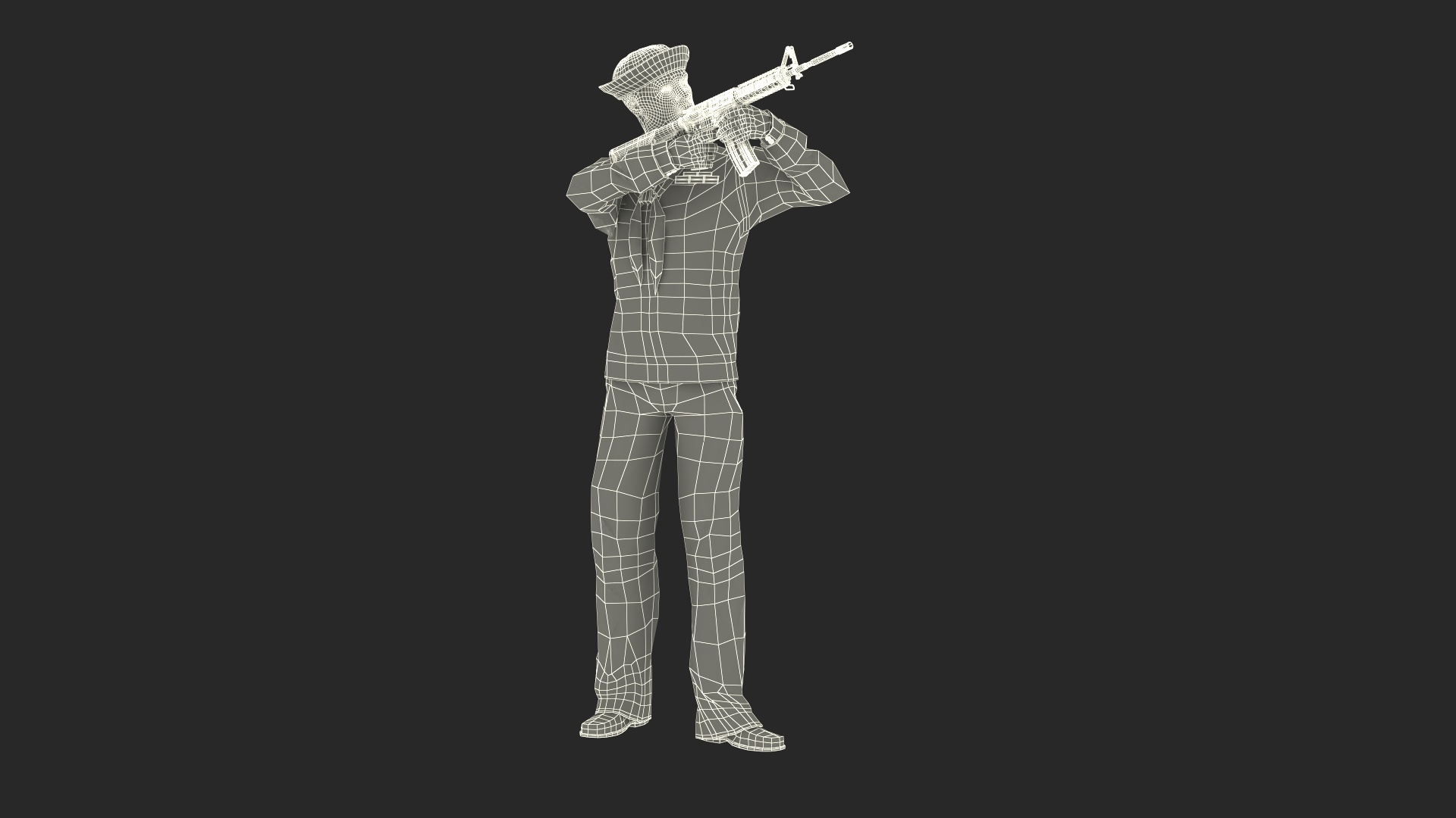 3D Afro American Sailor in Black Uniform with Rifle model https://p.turbosquid.com/ts-thumb/Dl/J93HF0/v3/afro_american_sailor_in_black_uniform_with_rifle_361/jpg/1744491664/1920x1080/turn_fit_q99/1747aa4e64ffe30fd8c6098cddbdab45c73932c9/afro_american_sailor_in_black_uniform_with_rifle_361-1.jpg