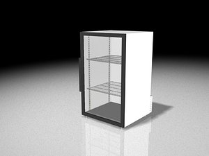 counter cooler 3d model