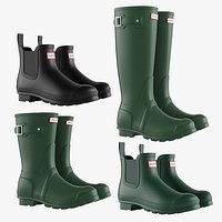 Rain Boots Bundle