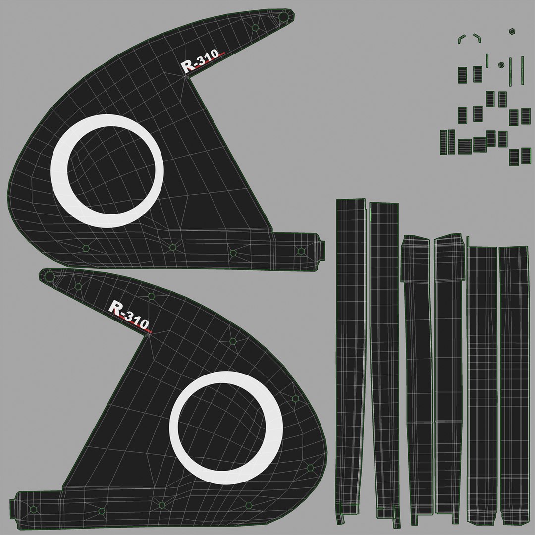 3d Obj Rowing Machine Dkn R310