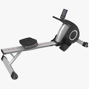 Rowing Machine DKN R310 3D Model