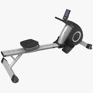 Rowing Machine DKN R310 3D Model