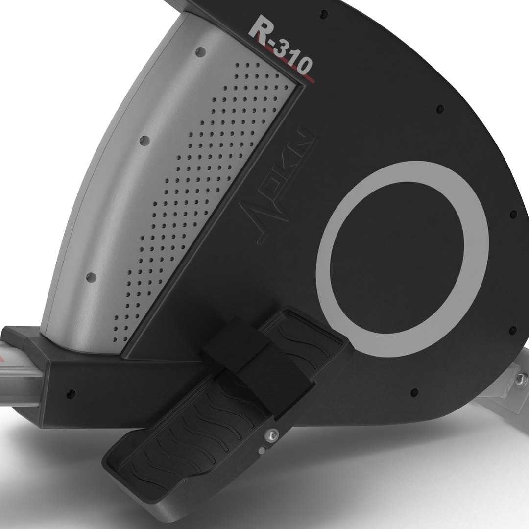 3d Obj Rowing Machine Dkn R310