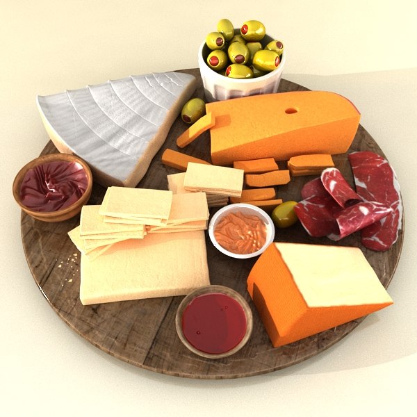 3d food model