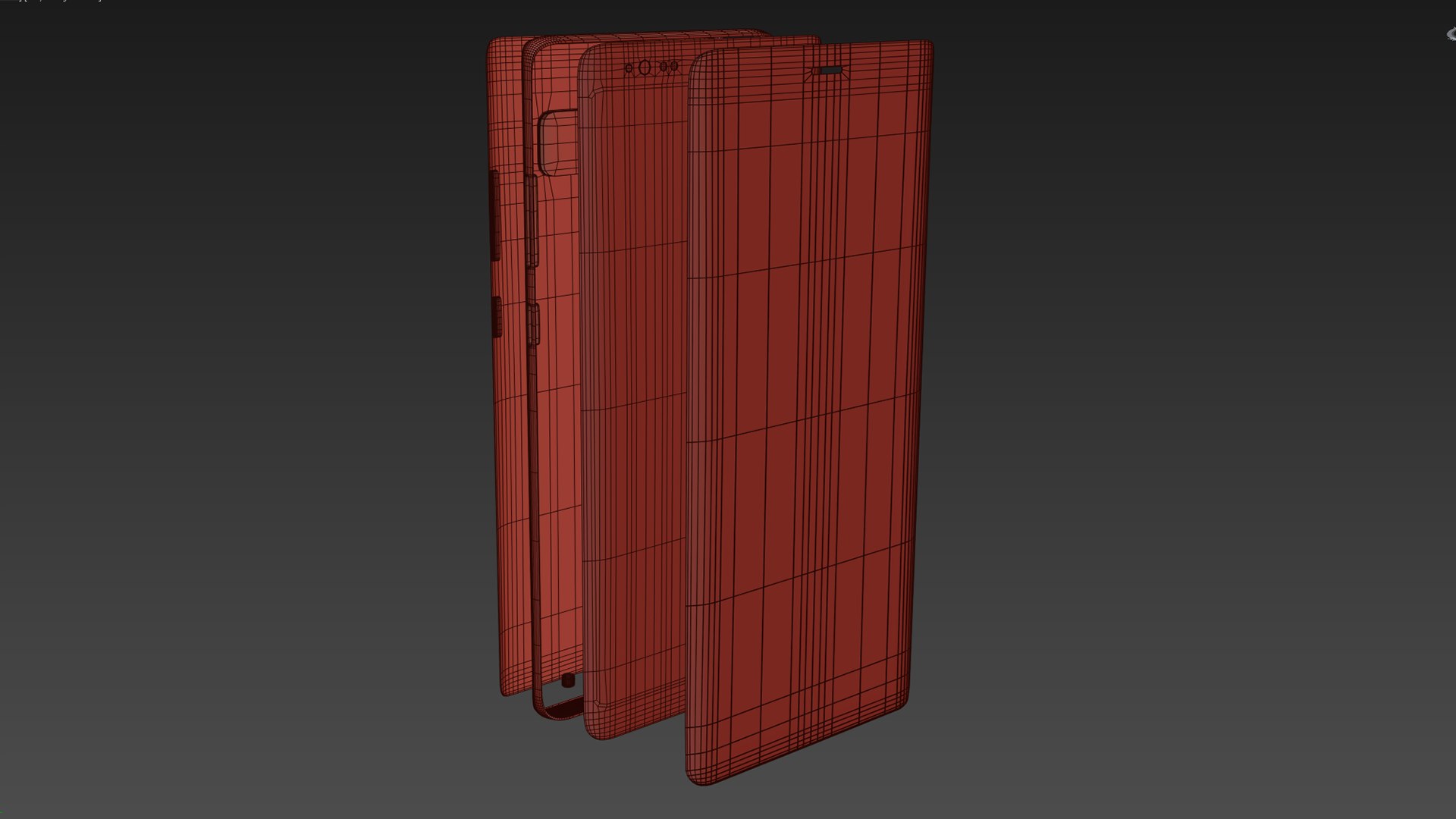 Galaxy Note 8 3D Model - TurboSquid 1201806