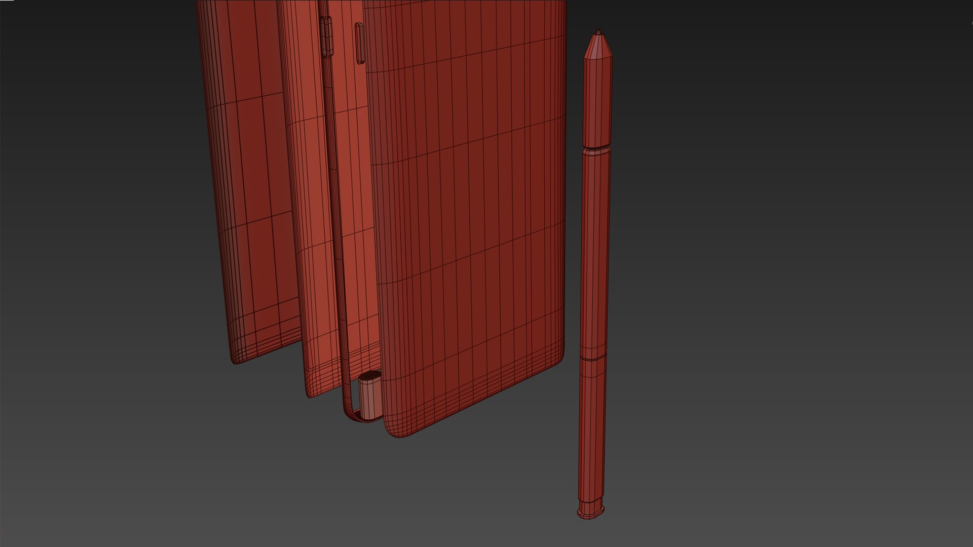 Galaxy Note 8 3D Model - TurboSquid 1201806