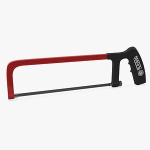 Handheld Hacksaw Tool 3D model