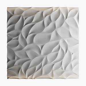 wave wall 14 3D model