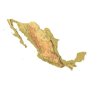 3D Mexico STL