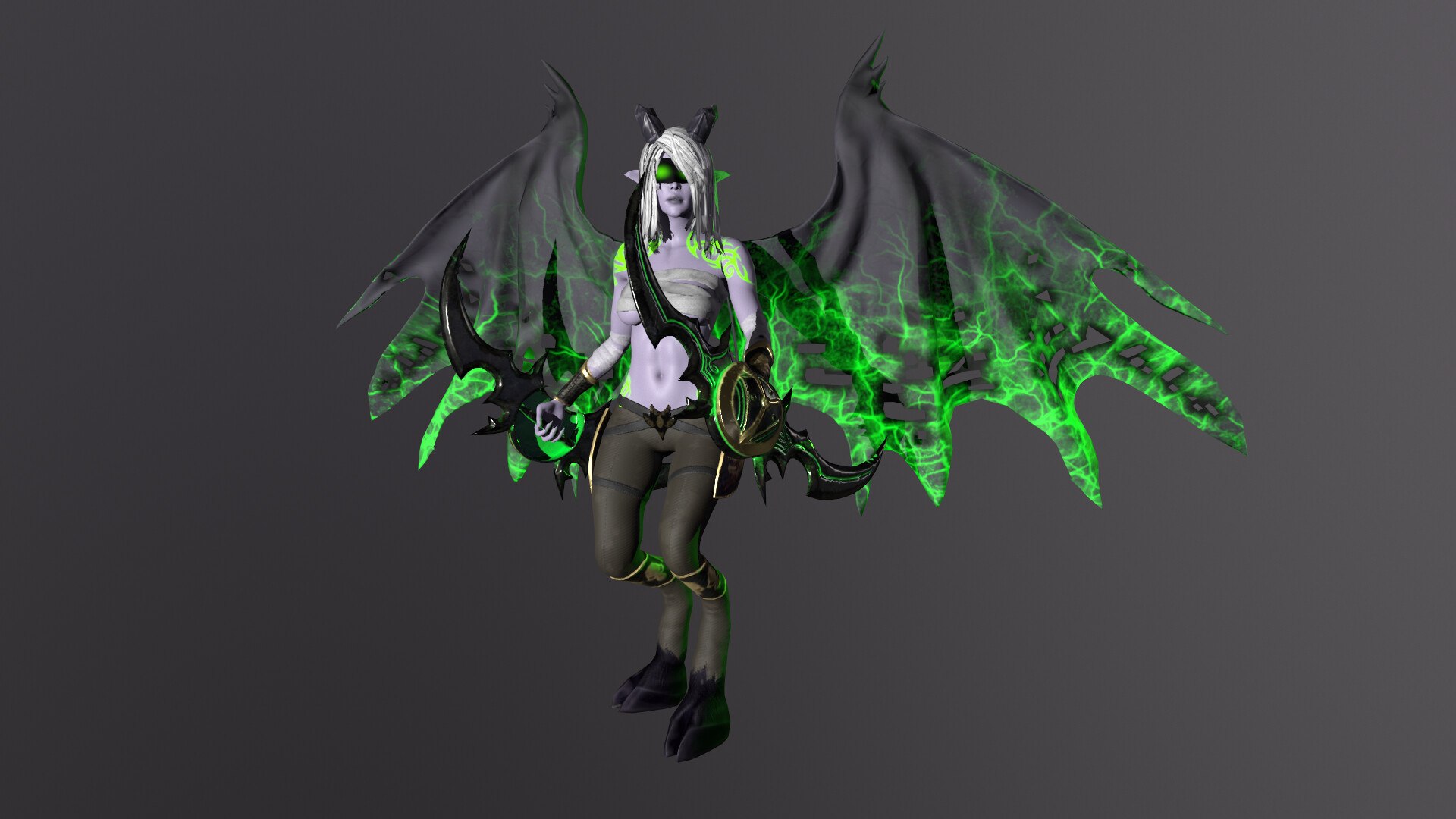 Demon Hunter 3D model https://p.turbosquid.com/ts-thumb/Dl/VdO46B/6F/dianatbrender001/jpg/1620654789/1920x1080/fit_q87/e02cac67c6ce15435848703269e05807b704c986/dianatbrender001.jpg