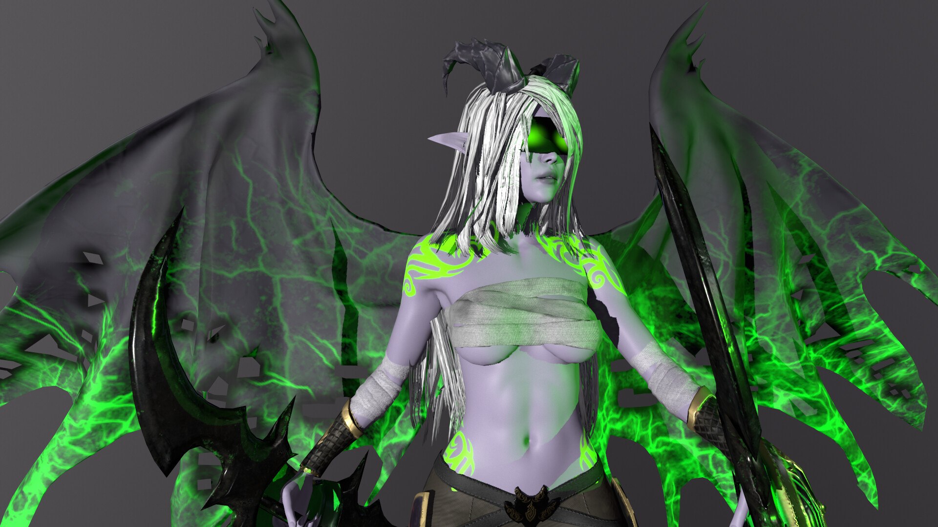 Demon Hunter 3D model https://p.turbosquid.com/ts-thumb/Dl/VdO46B/Ab/dianatbrender006/jpg/1620654789/1920x1080/fit_q87/bdb7492f9f085999fe2d2ea38aff6b71b49bd20c/dianatbrender006.jpg