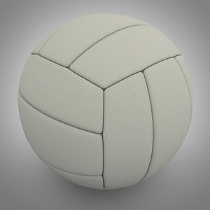 Archivo STL gratuito pelota de voleibol 🏖️・Objeto imprimible en 3D para  descargar・Cults