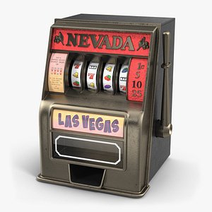 vintage slot machine model