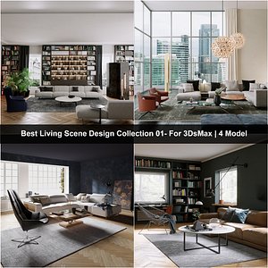 Living Room 3D Models for Download | TurboSquid