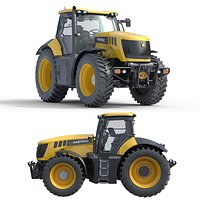 Agricultural Tractor JCB Fastrac 8000