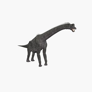 3D Brachiosaurus