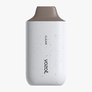 Vozol Star 6000 Clear - 3D Model PBR 4K Low-poly 3D model 3D model