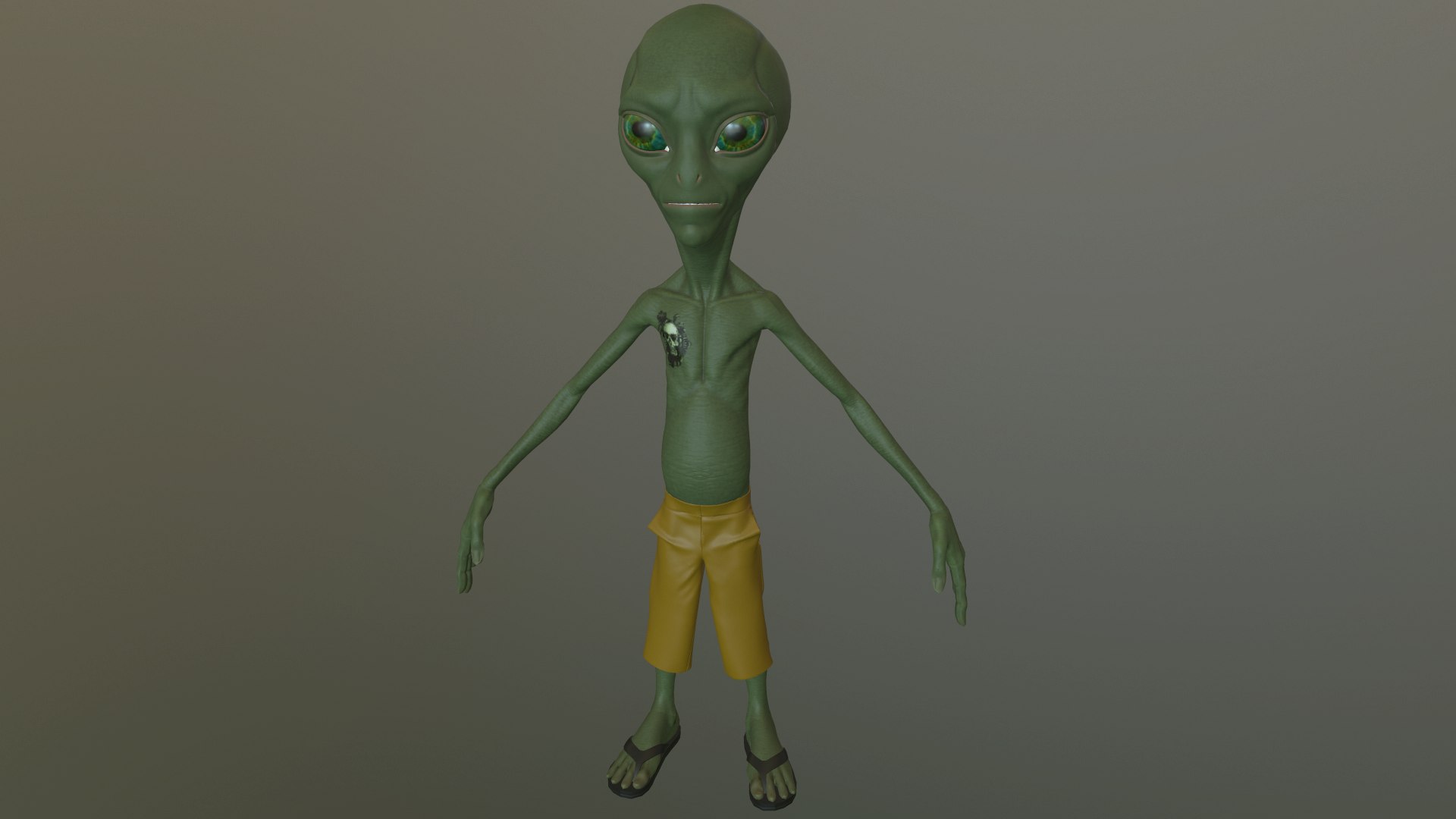 3D extraterrestre alien https://p.turbosquid.com/ts-thumb/Dl/esVjpH/qNyNJbfw/screenshot000/png/1555269865/1920x1080/fit_q87/c4045aaae16bba4b70eb63307688857bee06e1c2/screenshot000.jpg