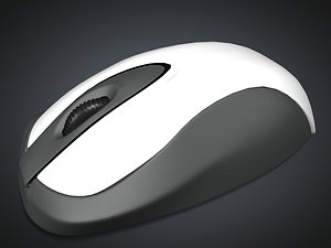 mouse 3d obj