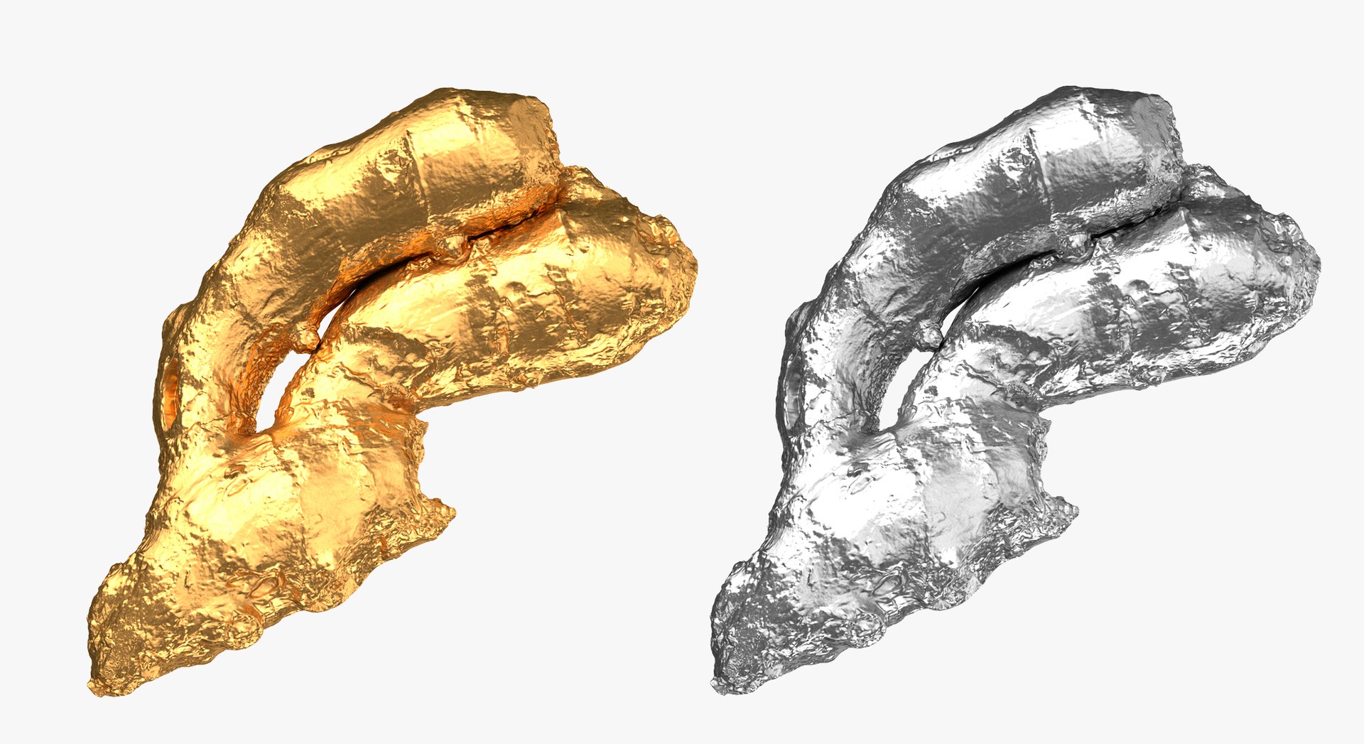 Ginger Root 05 Silver and Gold Collection - 2 models 3D model https://p.turbosquid.com/ts-thumb/Dl/fkKcXr/Ny/67/jpg/1632388217/1920x1080/fit_q87/1f9657ed0baa2ca0c17630d49ad2422e0d6db889/67.jpg