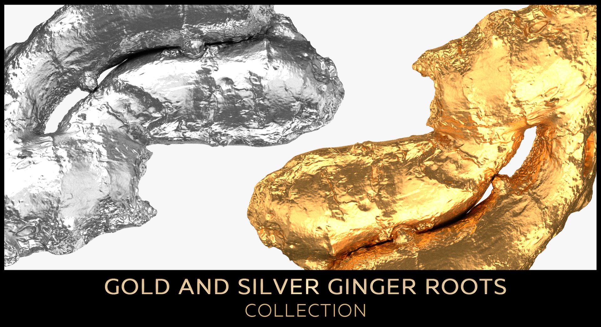Ginger Root 05 Silver and Gold Collection - 2 models 3D model https://p.turbosquid.com/ts-thumb/Dl/fkKcXr/W9/5t/jpg/1632388218/1920x1080/fit_q87/cade89846e9bcd006a8a12f5827f32a0e61d3b1e/5t.jpg