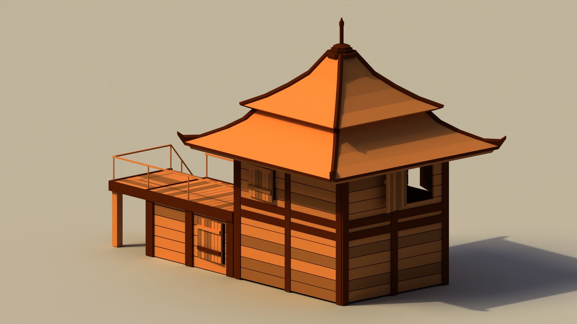Low Poly Traditional Japanese House 3D https://p.turbosquid.com/ts-thumb/Dl/fuOsPr/uQ/preview5/jpg/1690228372/1920x1080/fit_q87/f607d904c436826ceec00b3d6d4846c643929cfc/preview5.jpg