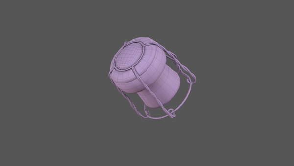 modelo 3d Botella de champán - Moet Chandon - TurboSquid 1471259