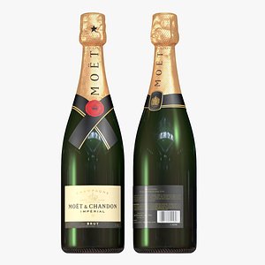 Champagne Bottle - Moet Chandon