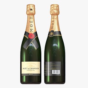 Champagne Bottle - Moet Chandon