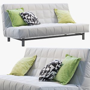 3D ikea beddinge sofa
