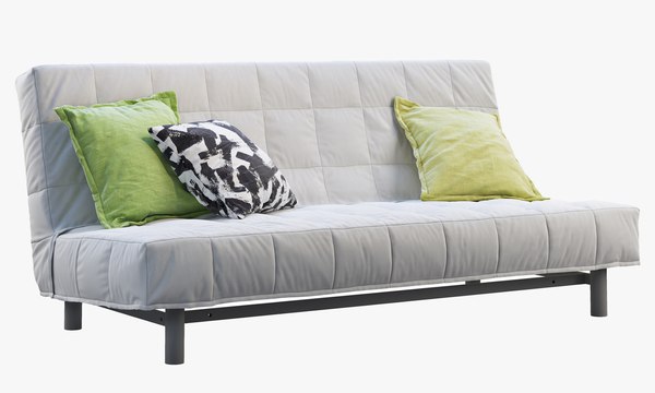 modelo 3d Sofá cama Ikea Beddinge - TurboSquid 1443969