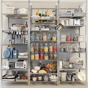 kitchen set model