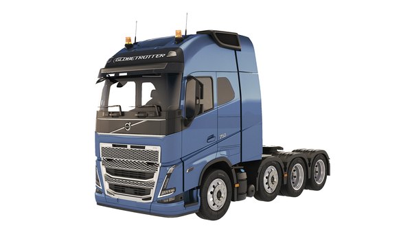 3D Volvo FH16 8x4 2022 model - TurboSquid 1918254