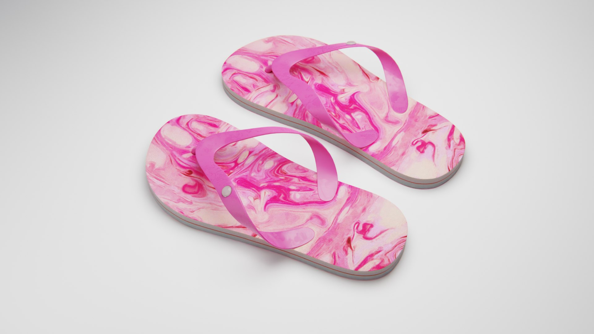 3D Model FLIP FLOPS - TurboSquid 2023425