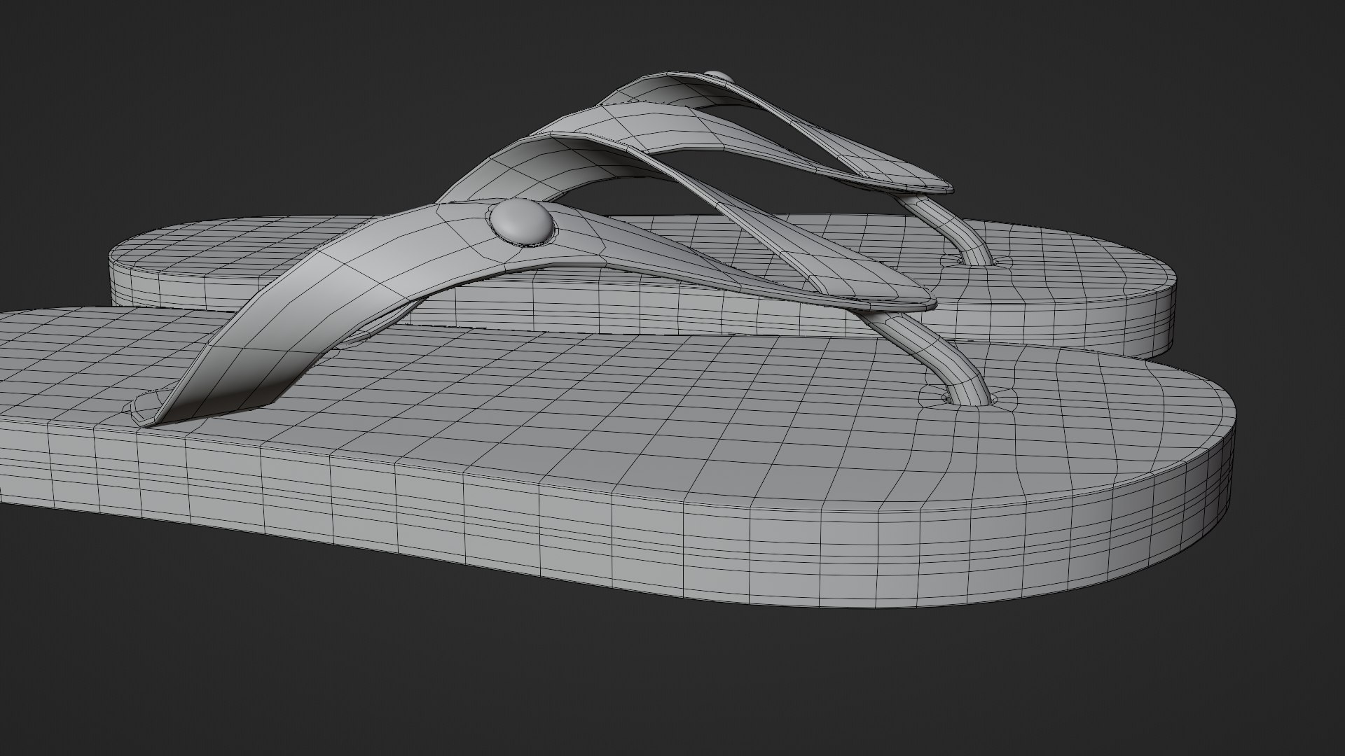 3D Model FLIP FLOPS - TurboSquid 2023425