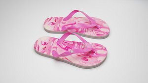 3D model FLIP FLOPS