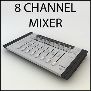 euphonix mc mix mixer 3ds