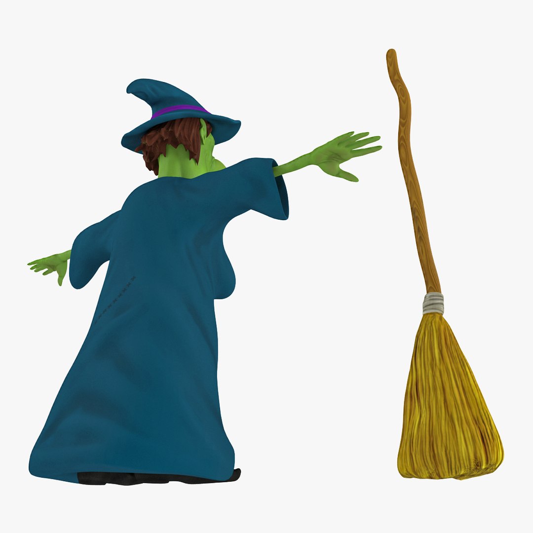 Cartoon Witch 3d 3ds