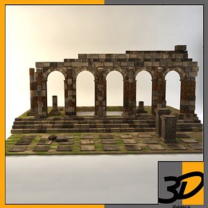 Roman ruins