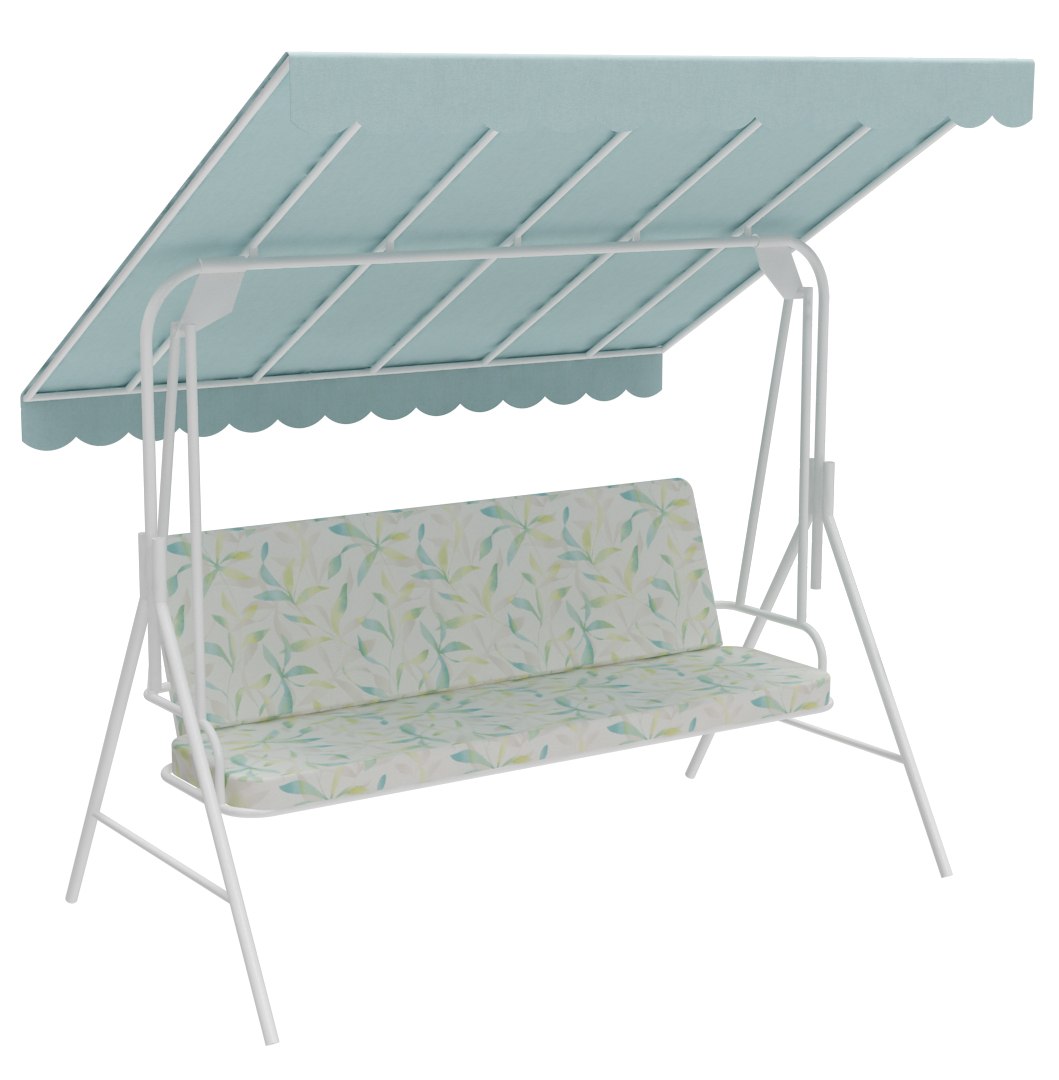 Garden bench swing model TurboSquid 1409918