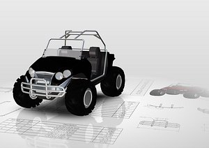3ds max utv rhino 700 fl